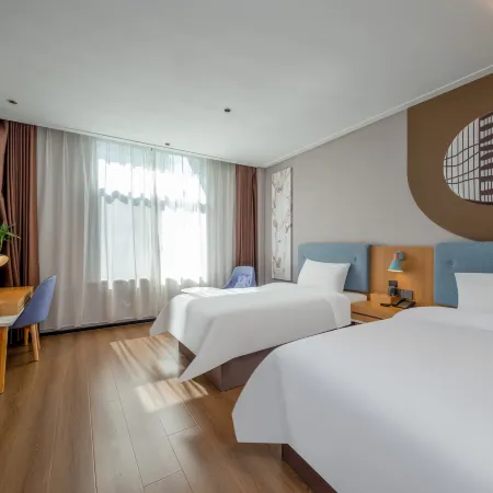 Homeinn Pebble Hotel (Chuzhou Suchu Industrial Park Linlou North Area)
