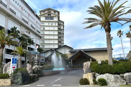 Mikazuki Sea-Park Hotel Katsuura