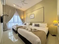 Ipoh Town Horizon Skypool Suites 4-11pax by IWH Suites - balcony