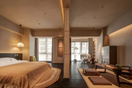 Huajian Yongning Tea-themed Stay (Xi'an City Wall South Gate Yongningmen Subway Station)