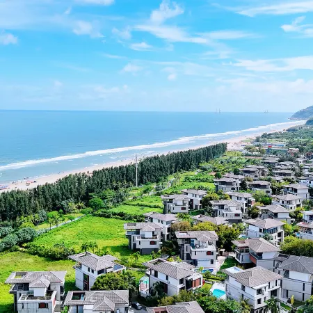 The Charm of the Sea on Yangjiang Hailing Island