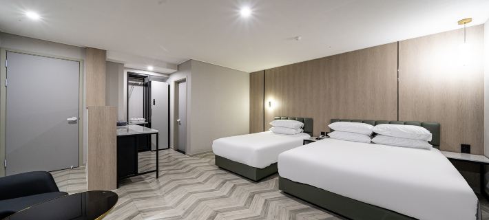 Hotel Posto Seosan Ξενοδοχεία στην πόλη Seosan