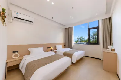 Pingtan Shanqian Yuhou Chinese Inn Hotels in Tannan Bay/Jiangjun Mont