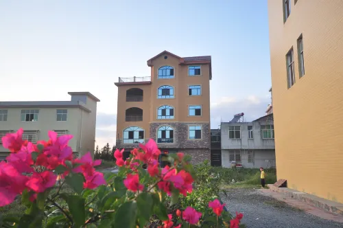 Chengdong Xiangshu · Xiwang Chinese Inn - Balkon