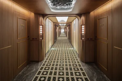 泊閱飯店（中山利和廣場店） 中山市技師學院(東校區)附近的飯店