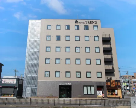 Hotel Trend Okazaki Ekimae Okazaki otelleri
