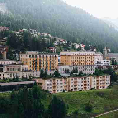 Kulm Hotel St. Moritz Hotel Exterior