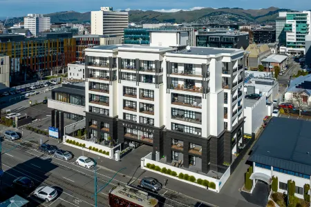 West Fitzroy Apartments Отели рядом с достопримечательностью «Коломбо»