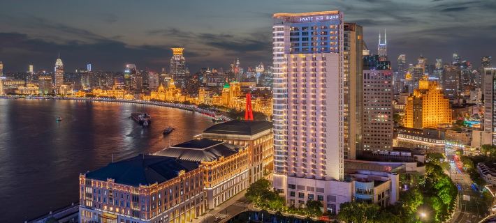 Hyatt On The Bund Shanghai Hotels in Shanghai