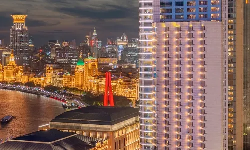 Hyatt On The Bund Shanghai