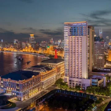 حيات أون ذا بوند، شانغهاي Hotels near The Stage