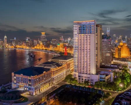 하얏트 온 더 번드 상하이 호텔