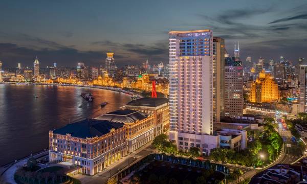 Hyatt On The Bund Shanghai