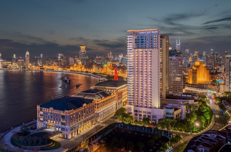Hyatt On The Bund Shanghai
