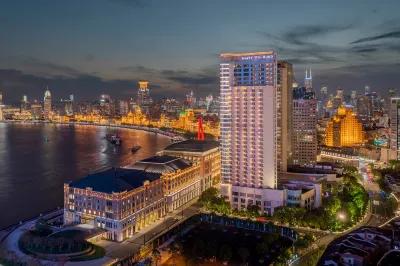 Hyatt On The Bund Shanghai Hotels in Shanghai