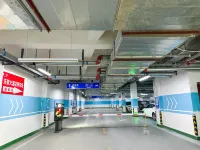 天都大飯店（金馬草原集散中心店） - 停車場
