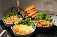 Ginza Jingsu Dongying Vocational College Store - 조식 운영