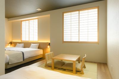 プレミアム和モダンツインA トーセイホテルココネ鎌倉の写真