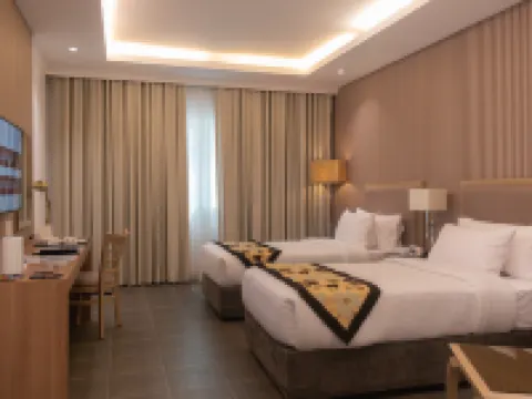 เบสท์ เวสเทิร์น พลัส เจดดาห์ โฮเทล มาดินาห์ โร้ด โรงแรมในเจดดาห์