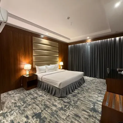 SAFWA TAIBA SUITES โรงแรมใกล้มหาวิทยาลัย Taibah University