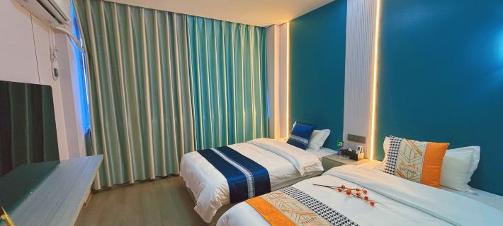 Starry  sky  hotel Hotele w: Nanping