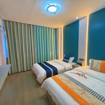 Starry sky hotel