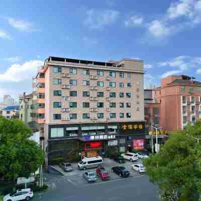 Man zhou Hotel Lilingmen Jinyang Branch Hotel Exterior