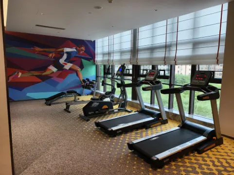 Boshixi City View Audio-Visual Apartment, Chengdu Relaksasi & Rekreasi Photos