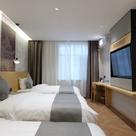 Plateau Impression Fashion Hotel (mojiajie Daxin Street Night Market)