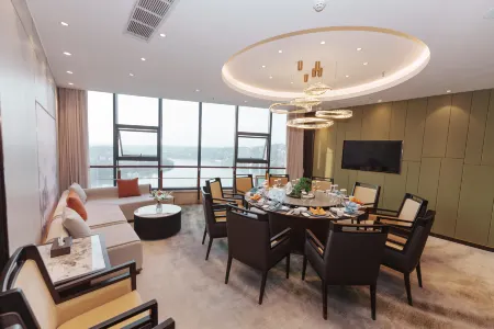 Antai Yinshan Jinjiang Hotel Отели в г. Вушен
