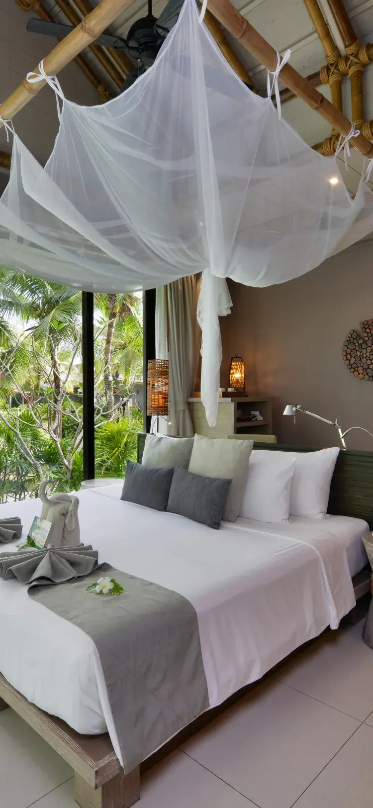 วิลลาดีลักซ์พร้อมวิวสวน