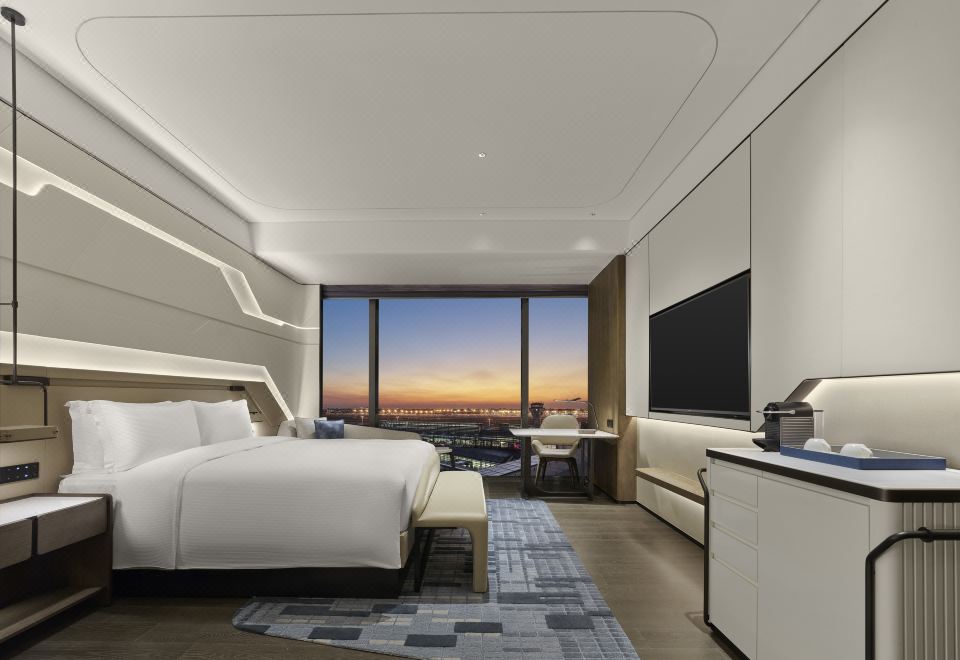 상하이 홍차오 국제공항 힐튼 호텔