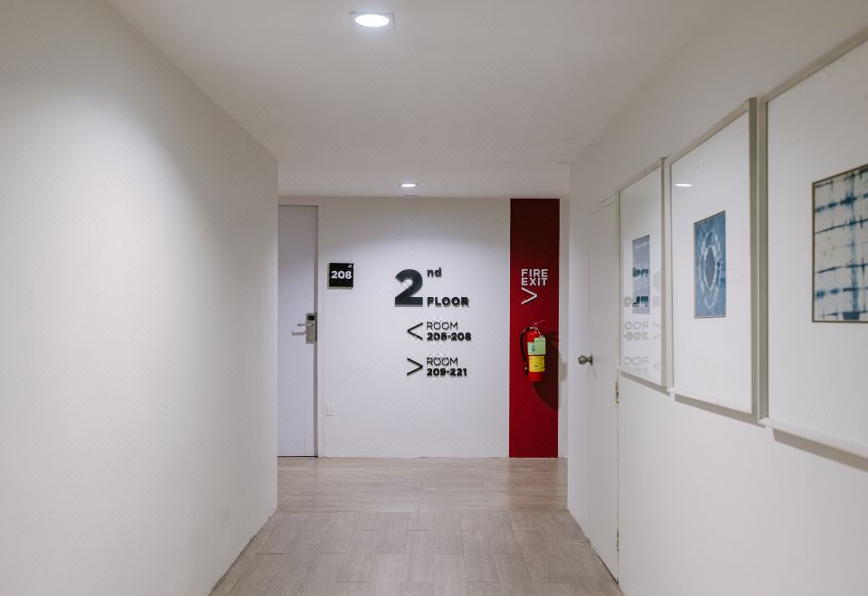 더 코어 갤러리 객실