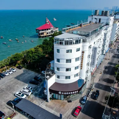 Beihai Yihai Qingcheng Seaview Hotel (Old Street Underwater World Shop) Hotels near Waisha Seafood Island