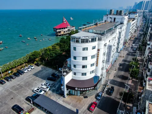Beihai Yihai Qingcheng Seaview Hotel (Old Street Underwater World Shop) - Beach