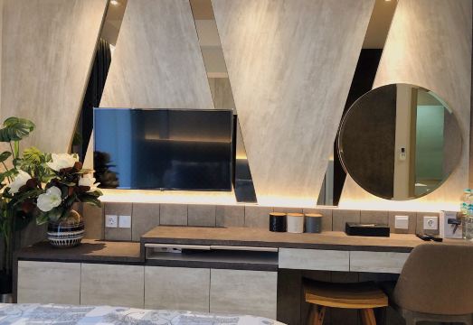 골드 코스트 아파트 수영장