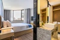 Huashang Hotel (Nanning Nanhu Square Store) Отели рядом с достопримечательностью «Парк Наньху»