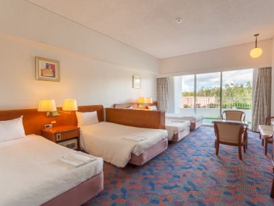 ウィングタワー 眺望無指定/39~42平米 沖縄 かりゆし ビーチリゾート オーシャンスパの写真