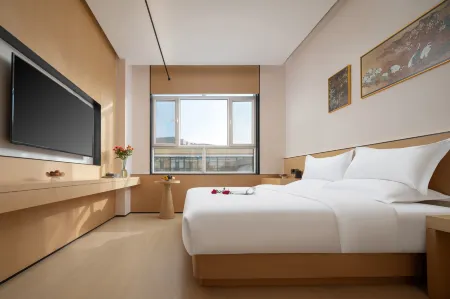 Ruopu Hotel (Degang Wanda Airport Branch) Отели рядом с достопримечательностью «Urumqi Railway Transport School (Beijing Middle Road)»