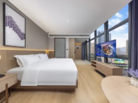 Lavande Hotels Dazhou Renhe New City Store Hotels in Dazhou