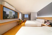 이롱 안다 호텔 (상하이 바오산 완다광장 공강로 지하철역) 지광 직업기술대학 주변 호텔
