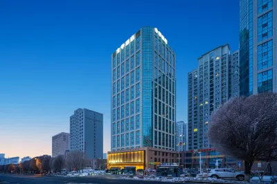 JI Hotel (Urumqi Station Satellite Road Branch) Hotel di Urumqi