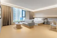 JI Hotel (Ankang Gaoxinqu Wanda) Hotel in zona Wuli Wuji Passenger Transport Terminal