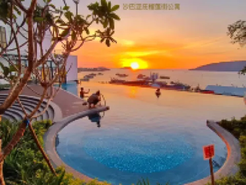 Covesign Suite, The Shore Kota Kinabalu City Centre Hotel dekat Tanjung Aru Beach