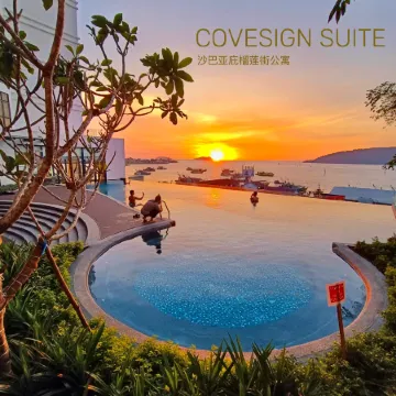 Covesign Suite, The Shore Kota Kinabalu City Centre