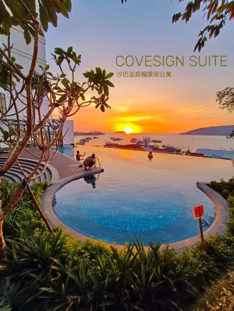 Covesign Suite, The Shore Kota Kinabalu City Centre