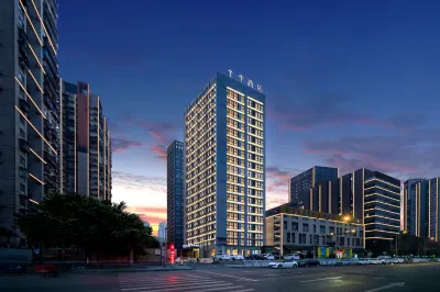 JI Hotel (Chongqing North Railway Station) Các khách sạn ở Nhà ga phía Bắc và chùa Longtou