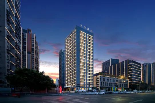 JIホテル(重慶火車北駅)