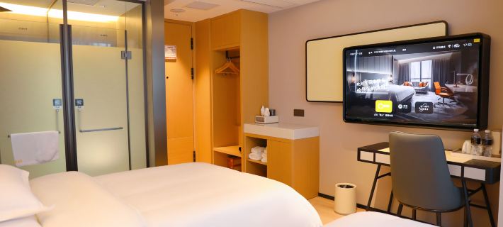Anduo Hotel Hotele w: Autonomiczny Powiat Lanping Bai i Pumi