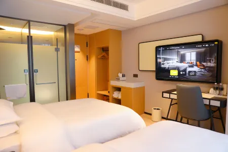 Anduo Hotel Отели в г. Ланьпин